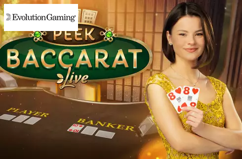 Peek Baccarat
